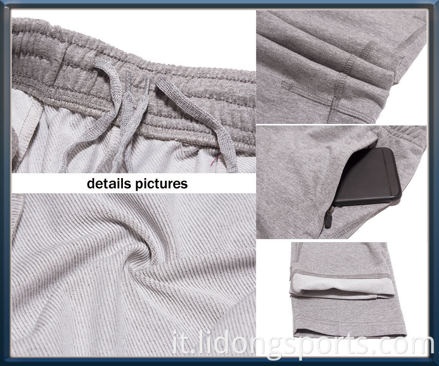 Design di fabbrica personalizzato Blank Blank Best Selling Sude jogger